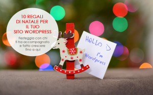 10 regali di Natale per il tuo sito WordPress