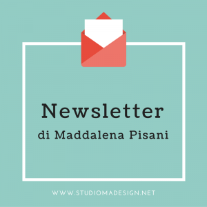 Newsletter Studio Madesign di Maddalena Pisani