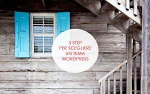 5 step per scegliere un tema WordPress
