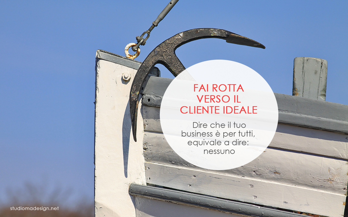 Fai rotta verso il cliente ideale