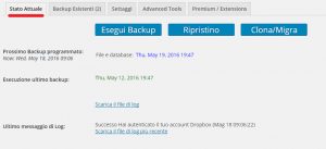 UpdraftPlus Backup/Restore - Come fare un backup sul tuo sito WordPress