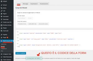 Form MailChimp