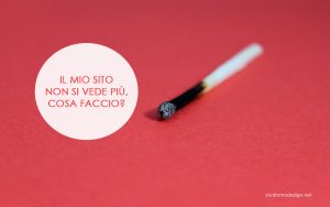 Cosa fare quando il sito WordPress non si vede più