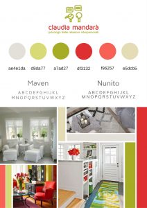 Brand board Claudia