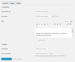 Mettere il sito WordPress in manutenzione