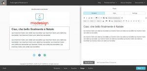 Crea una campagna con Mailchimp