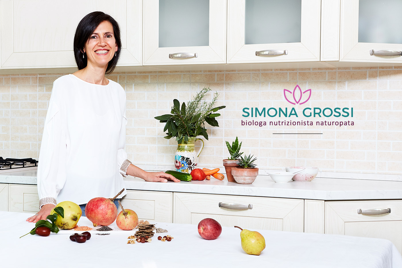 Simona Grossi biologa nutrizionista e naturopata