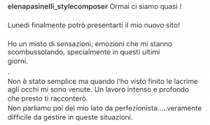 Elena Pasinelli Testimonianza