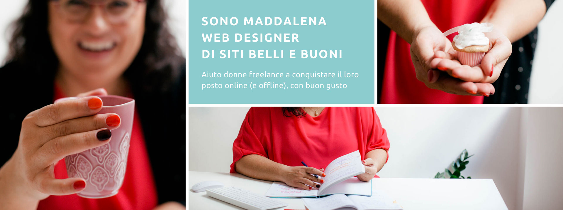 Maddalena Pisani web designer WordPress