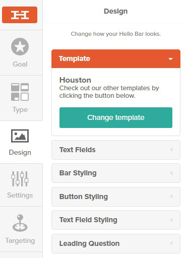Design Hello Bar Design Hello Bar
