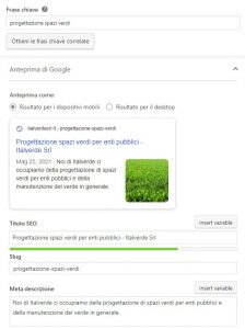 Come ottimizzare un post con il Plugin WordPress Yoast SEO