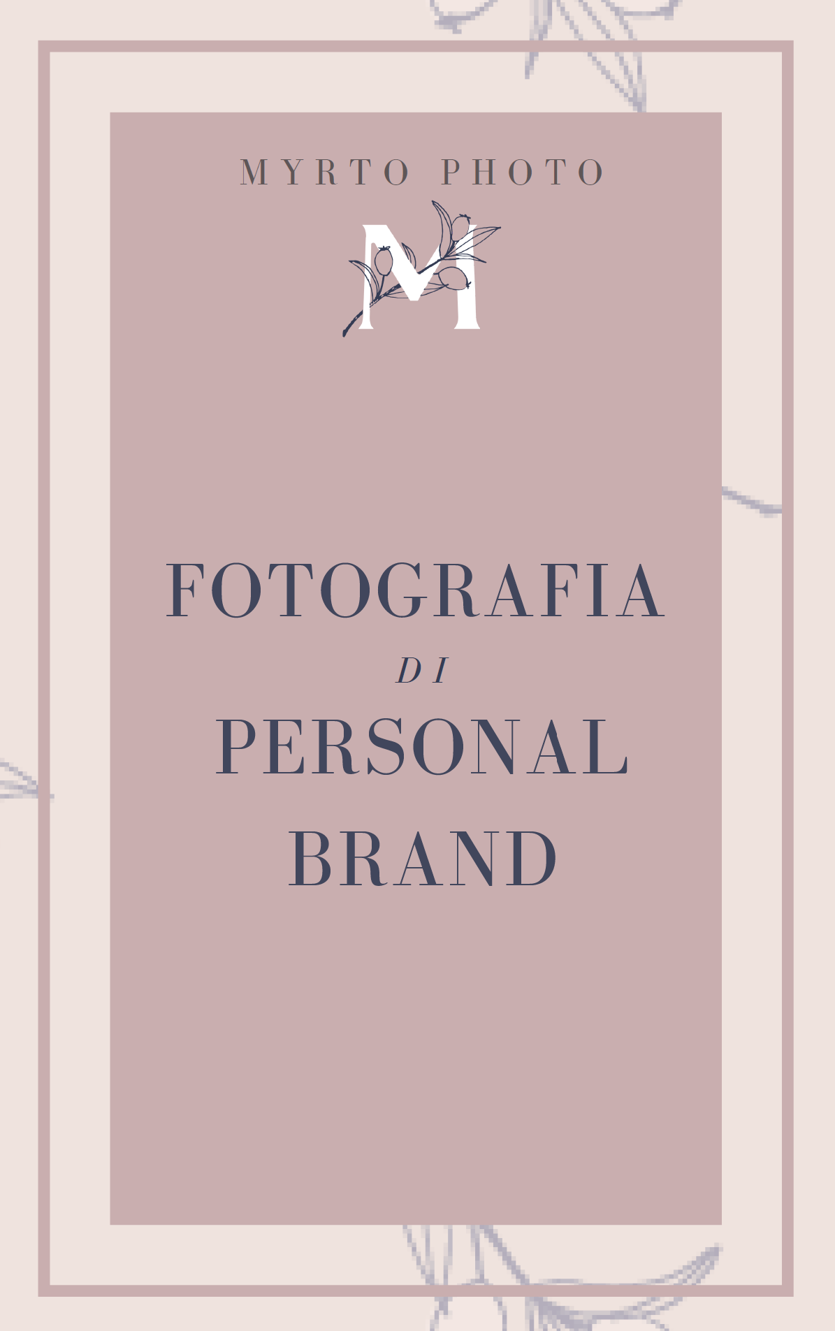 Fotografia di personal branding - Myrto Photo di Valeria Raffaele