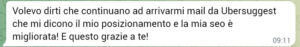 Testimonianza Betta