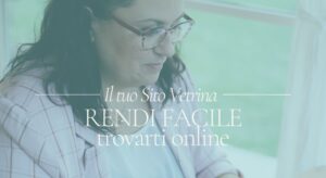 Sito vetrina - Rendi facile trovarti online
