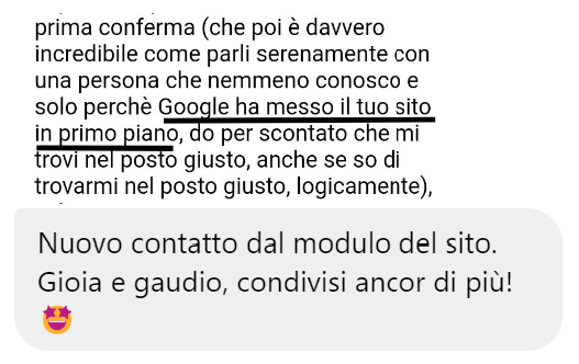 Testimonianza