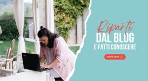 Riparti dal blog